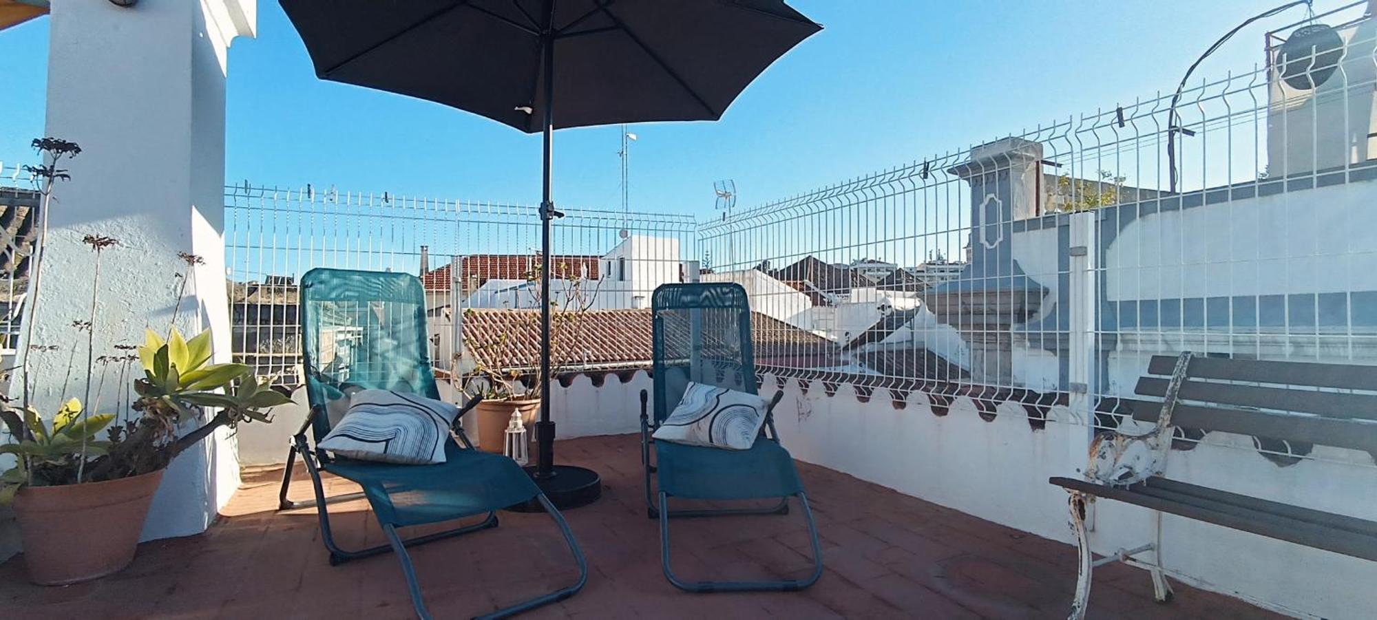Apartment With Roof Terrace In Town Centre Tavira Extérieur photo