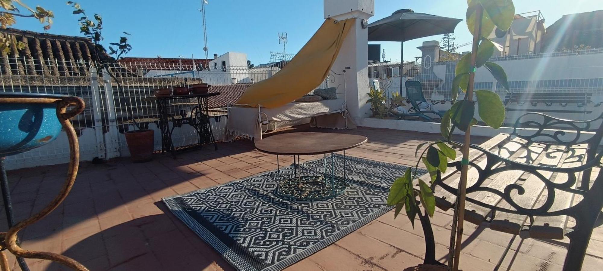 Apartment With Roof Terrace In Town Centre Tavira Extérieur photo